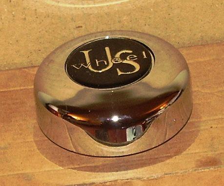 Us wheels chrome custom wheel center cap #98-1197 (1)