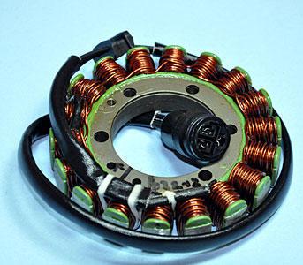 Rick's motorsports stator fits kawasaki zx600j ninja zx6r 2000-2002