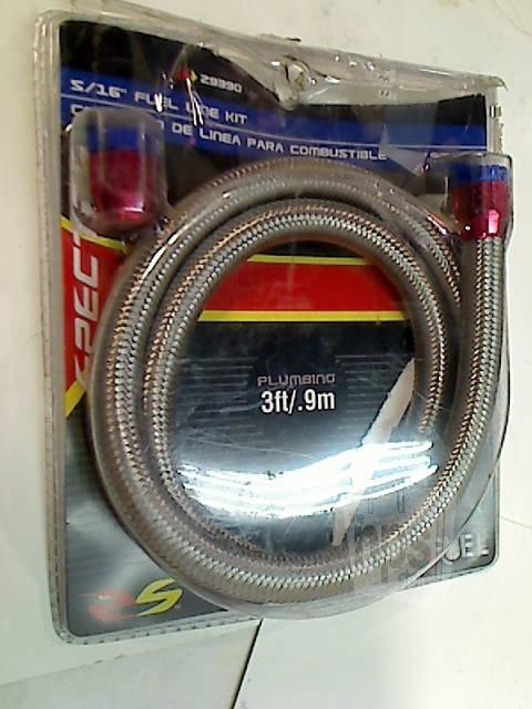 Spectre 29390 performance 5/16in fuel line kit 3ft 50psi new