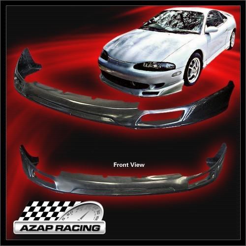 95-96 jdm sport style front bumper lip spoiler urethane for mitsubishi eclipse