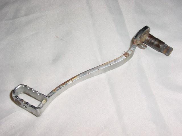 1975 kawasaki f11b rear brake pedal 43077-003