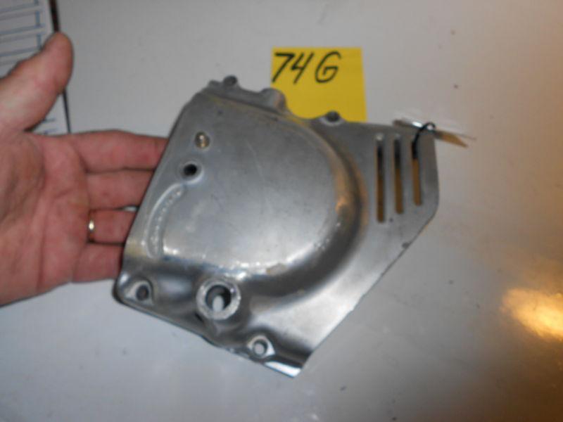 1975 honda cl360  countershaft cover