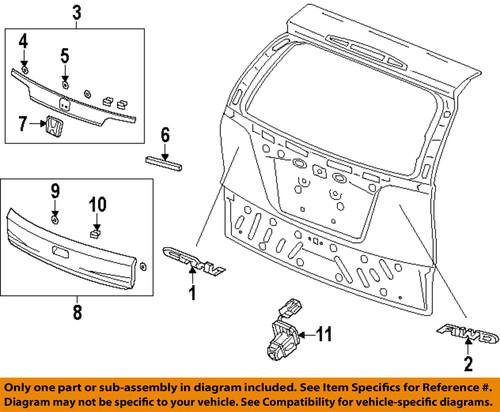 Honda oem 39530-t0a-a01 parking aids