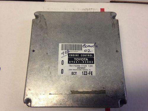 2001-2002 toyota corolla chevrolet prizm ecm ecu computer 89661-02802