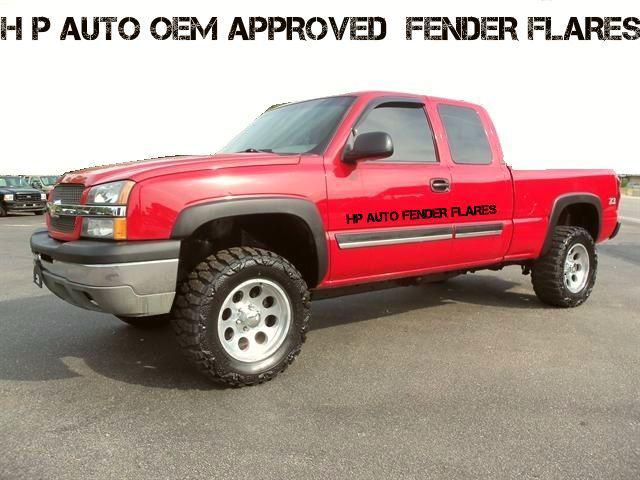 Brand new fender flares 99-06 chevy silverado 1500 2500 3500 / sierra