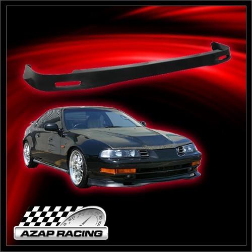 92 93 94 95 96 spoon style black front bumper lip spoiler for honda prelude bb1