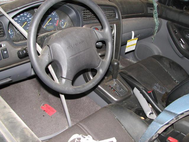 2006 subaru baja floor center console black 842063