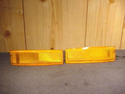 Oldsmobile olds bravada 94 1994 front side marker light set rh & lh