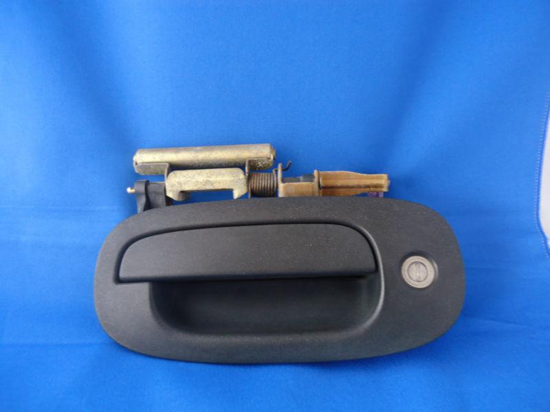 2002 dodge durango exterior left driver door handle fl