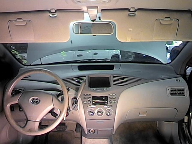 2001 toyota prius floor center console gray 2582947