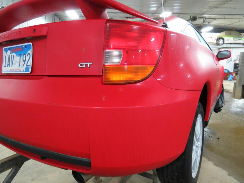 2000 toyota celica tail lamp light right