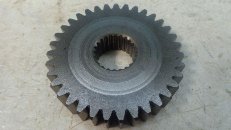 1985 honda vf500c engine gear hm599