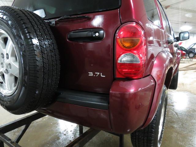 2002 jeep liberty tail lamp light right