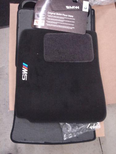 Bmw e60 original m5 floor mat set 525i 530i 550i 528i 