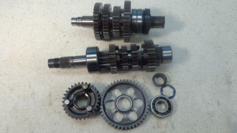 1985 honda vf500c transmission tranny gears hm599