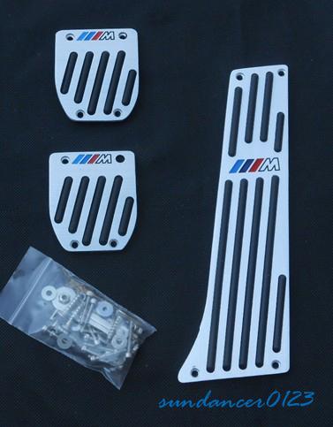 Foot mt pedals m for bmw f10 e30 e36 e34 e38 e39 e46 e60 e61 e63 e83 e90 e92 p18