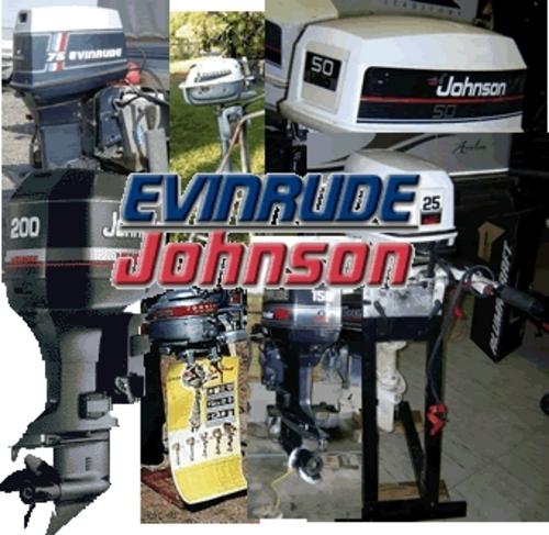 Evinrude-johnson service repair manual -1971-1989  3-60 hp cd