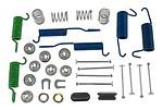 Carlson h7142 brake hardware kit, front