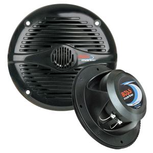 Brand new - boss audio mr60b 6.5" speakers - (pair) black - mr60b
