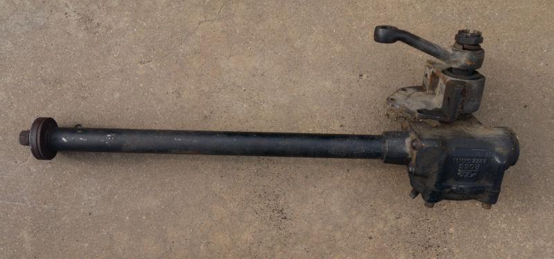 1 - ross steering column # 8222-010139