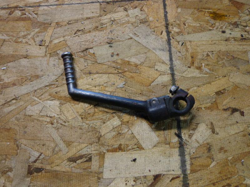 1985 honda atc 250r  250 r kick starter lever kicker        