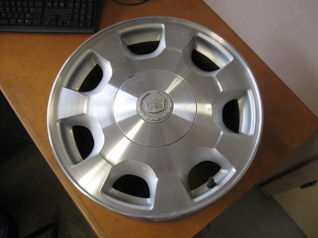 2000-2004 cadillac deville factory alloy wheel 17 inch