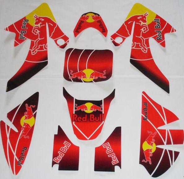 New dirt bike 3m graphics honda crf50 decal sticker 1