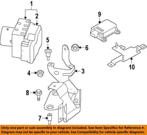 Mini oem 34526798848 abs control module