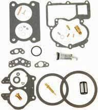 Mallory marine carburetor kit for mercruiser 9-37612