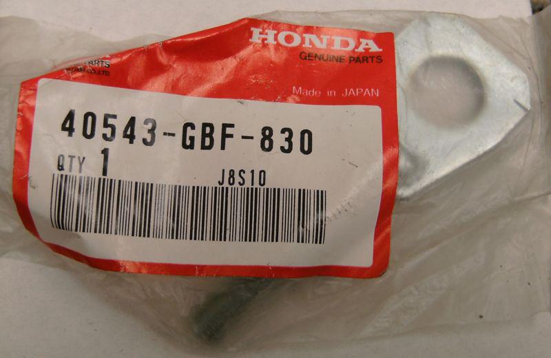 Honda nos oem chain adjuster see description for model/part use