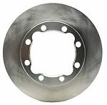 Raybestos 56242r front disc brake rotor