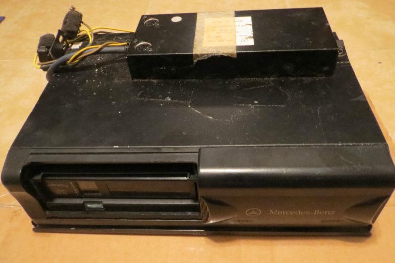 Mercedes  6 disc cd changer player mc3194 mx3192 with magazine oem