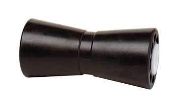 Tie down keel roller - black - 8" 86409