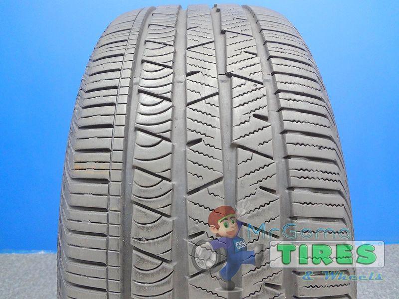 1 continental crosscontact lx sport 255/50/19 used tire 8.8/32 25550r19 2555019