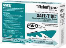 Teleflex 8' quick connect package ss13708