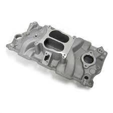 Chevy sb holeshot +plus 1957-95 manifold satin idle - 5500 rpm