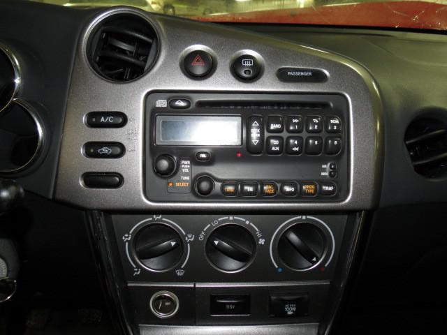 2005 pontiac vibe radio trim dash bezel 2516038