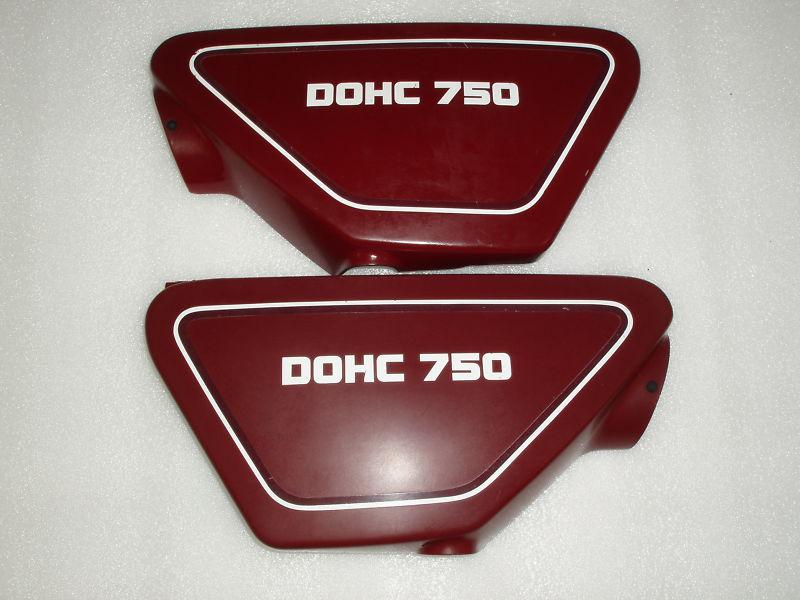 1978 yamaha xs750 triple xs 750 side cover right & left covers dohc