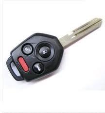 New oem subaru remote head key keyless remote cwtwbu766  uncut