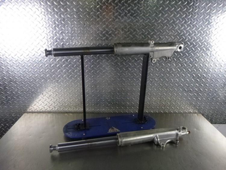 93 harley flhs touring electra glide sport front forks suspension straight