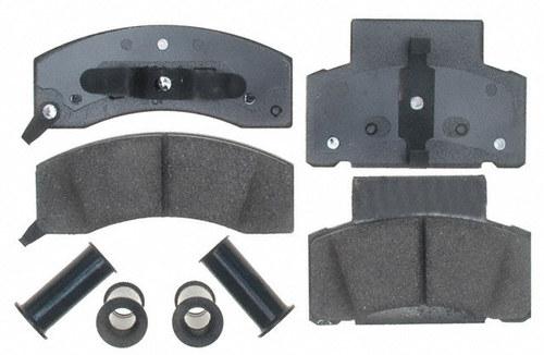 Acdelco durastop 17d459ch brake pad or shoe, front-ceramic brake pad