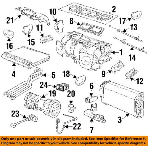 Bmw oem 64118385558 hvac blower motor/blower motor