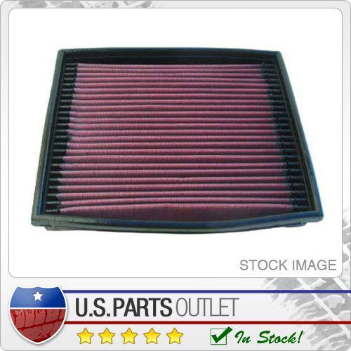 K&n 33-2013 shape: panel (flat) air filter  h-1 5/8 in.  l-8.25 in.  w-9.85 in.