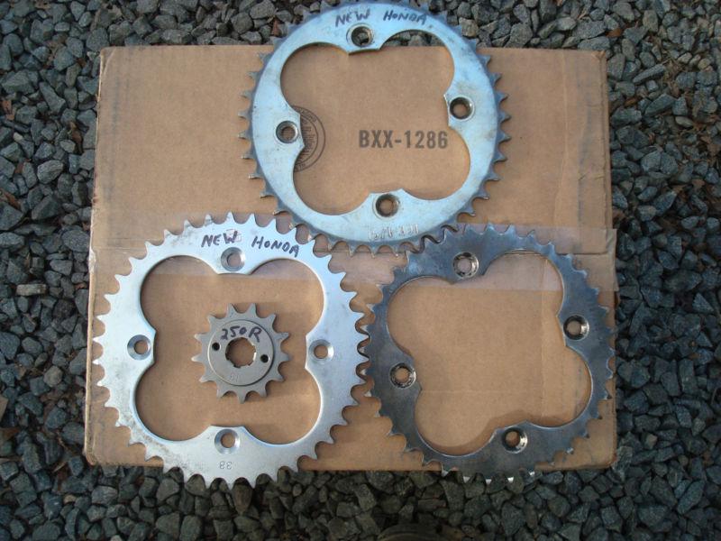 Honda 250r sprockets