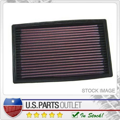 K&n 33-2034 shape: panel (flat) air filter  h-1 in.  l-5 7/8 in.  w-9 7/8 in.