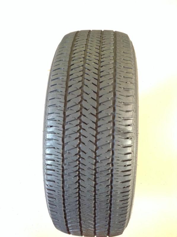 Used bridgestone dueler h/t 684ii p265/65r17 265/65/17 265 65 17 110s