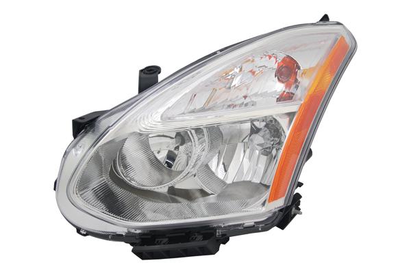 Tyc 20-12528-00 - 2013 nissan rogue left replacement headlight assembly