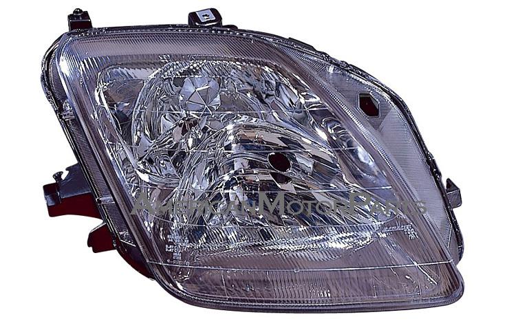 Right passenger side replacement headlight 97-01 honda prelude - 33101s30a02