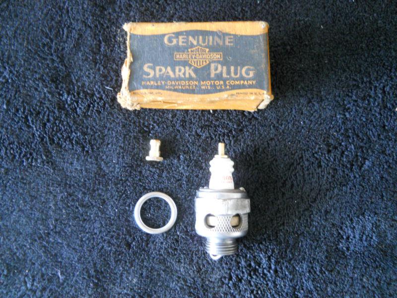 Oem harley-davidson spark plug w/ box