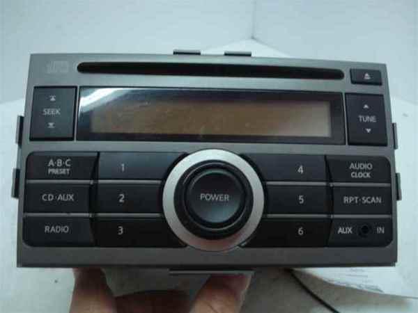 2007 nissan sentra cd player radio oem lkq